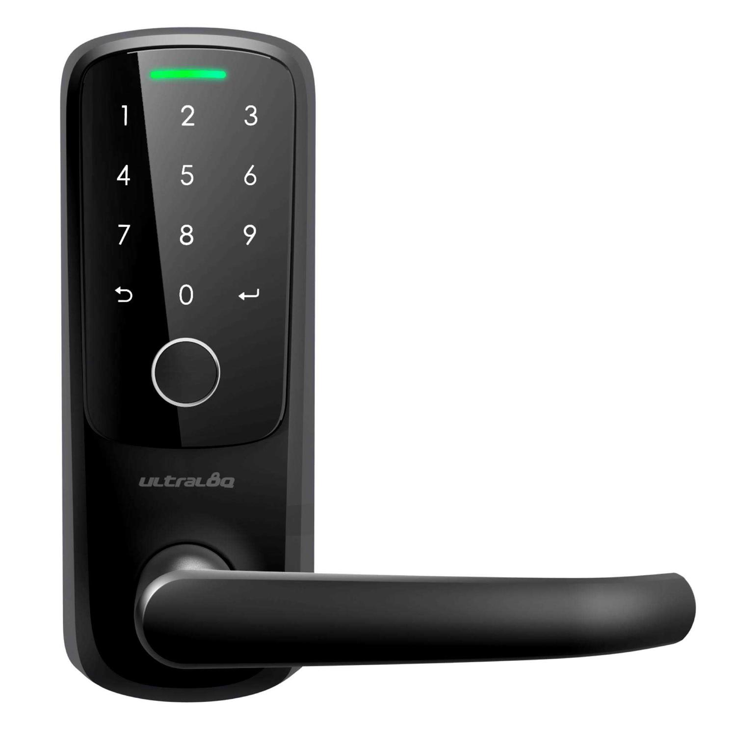 ULTRALOQ Latch 5 World’s First Built in WiFi Smart Lock with Fingerprint id - Zenithce