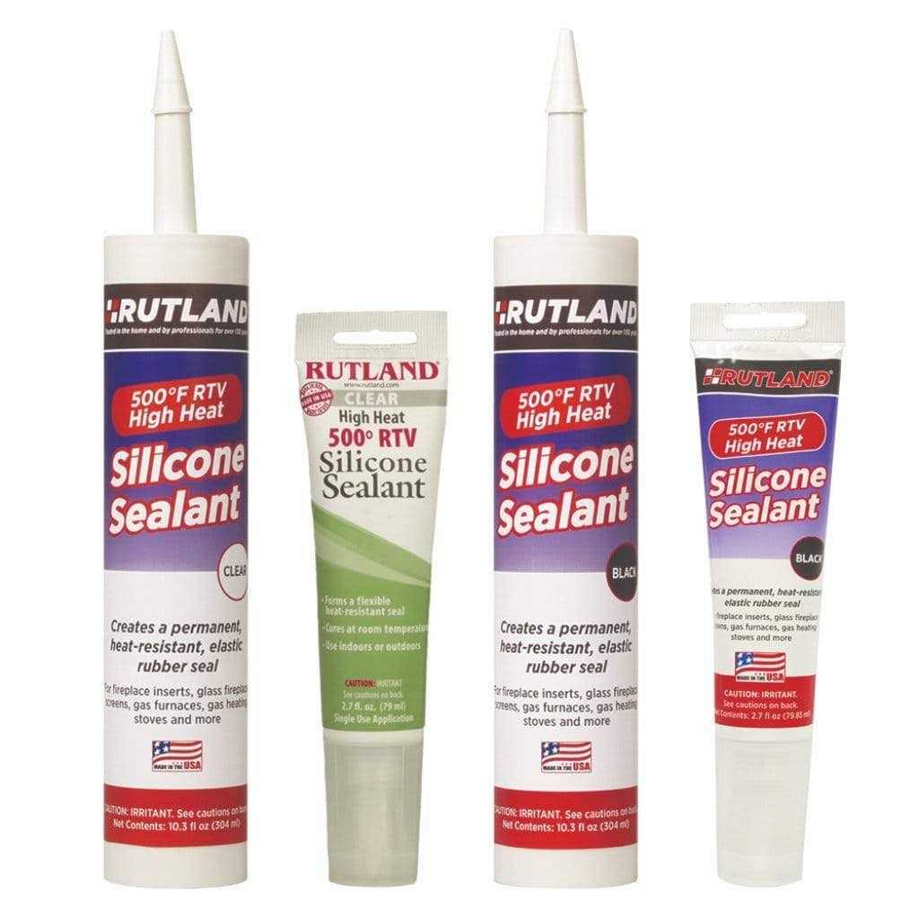 Rutland High Heat Silicone Sealant - Zenithce
