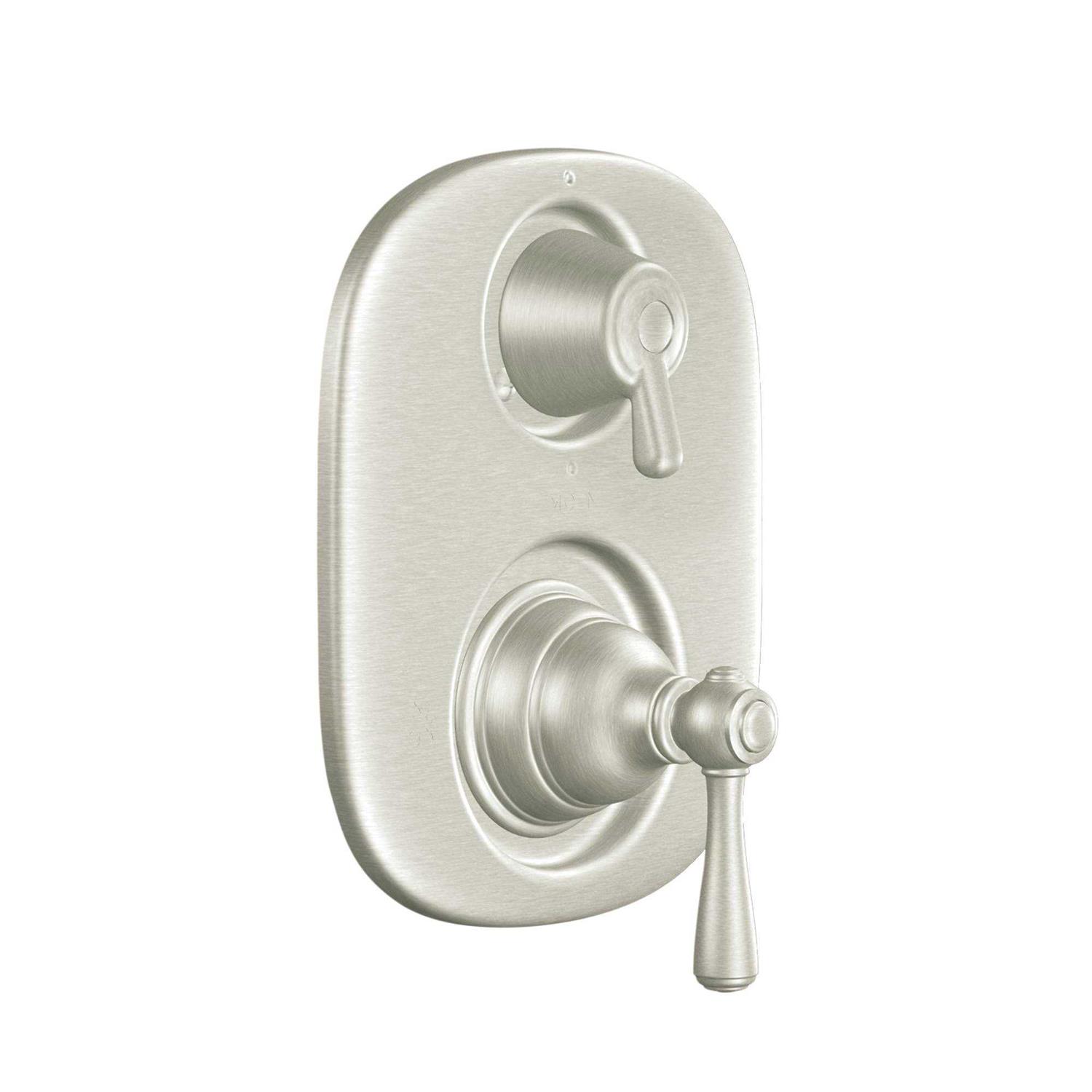 Moen Kingsley Two-Handle High Arc Bathroom Faucet T6125 - Zenithce