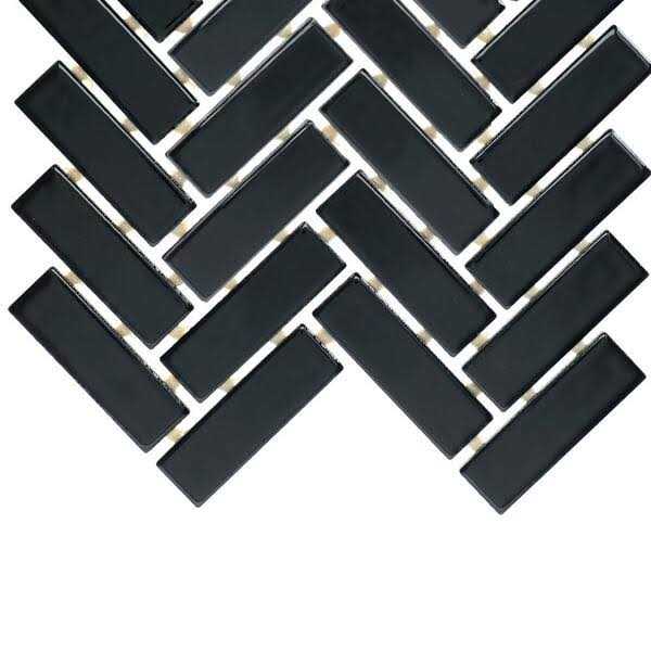 Daltile Restore 9 in. x 12 in. Glazed Ceramic Herringbone Mosaic Tile - Zenithce