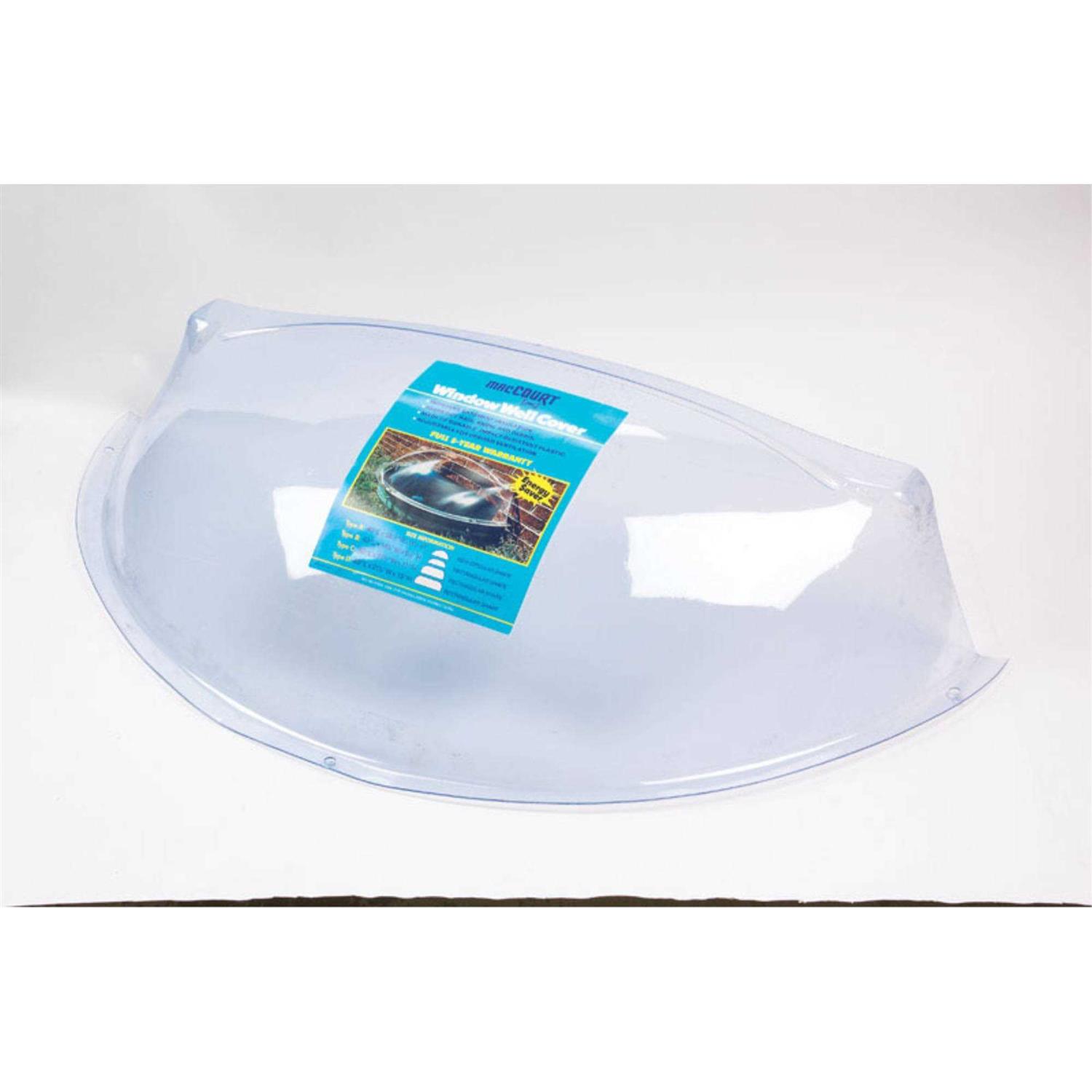 Maccourt Products W3625 Type J Basement Window Cover - Zenithce