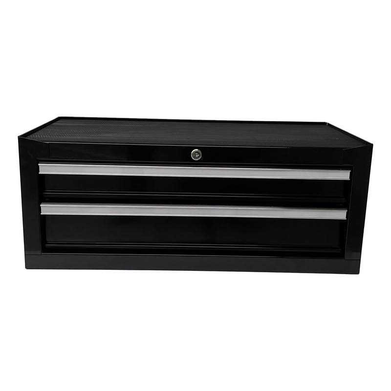 Workington Industrial Drawers Portable Metal Intermediate Box 26 Middle Tool Chest Cabinet with Ball Bearing Drawer Slides - Zenithce