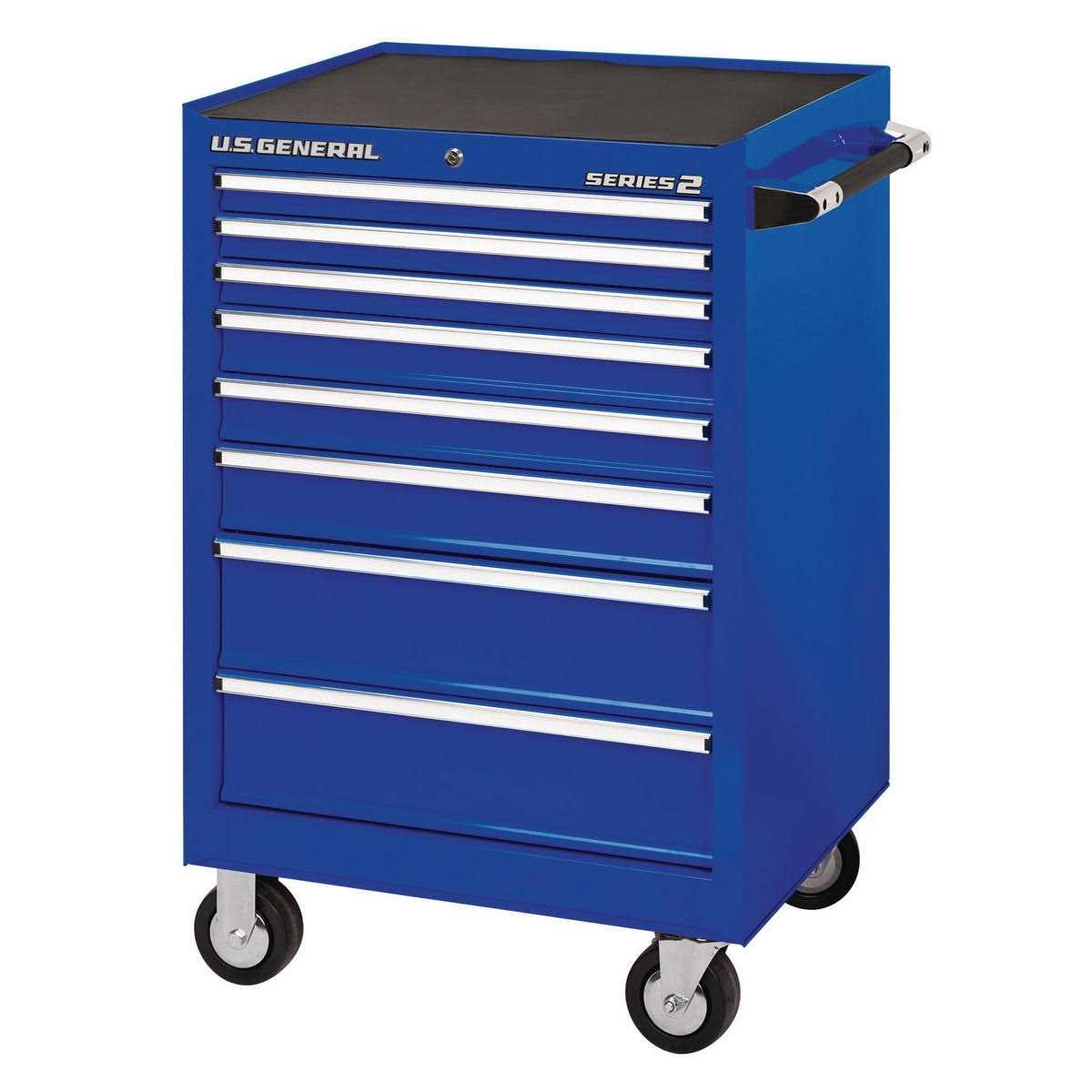 U.S. General 26 in. x 22 in. Single Bank Roller Cabinet - Zenithce