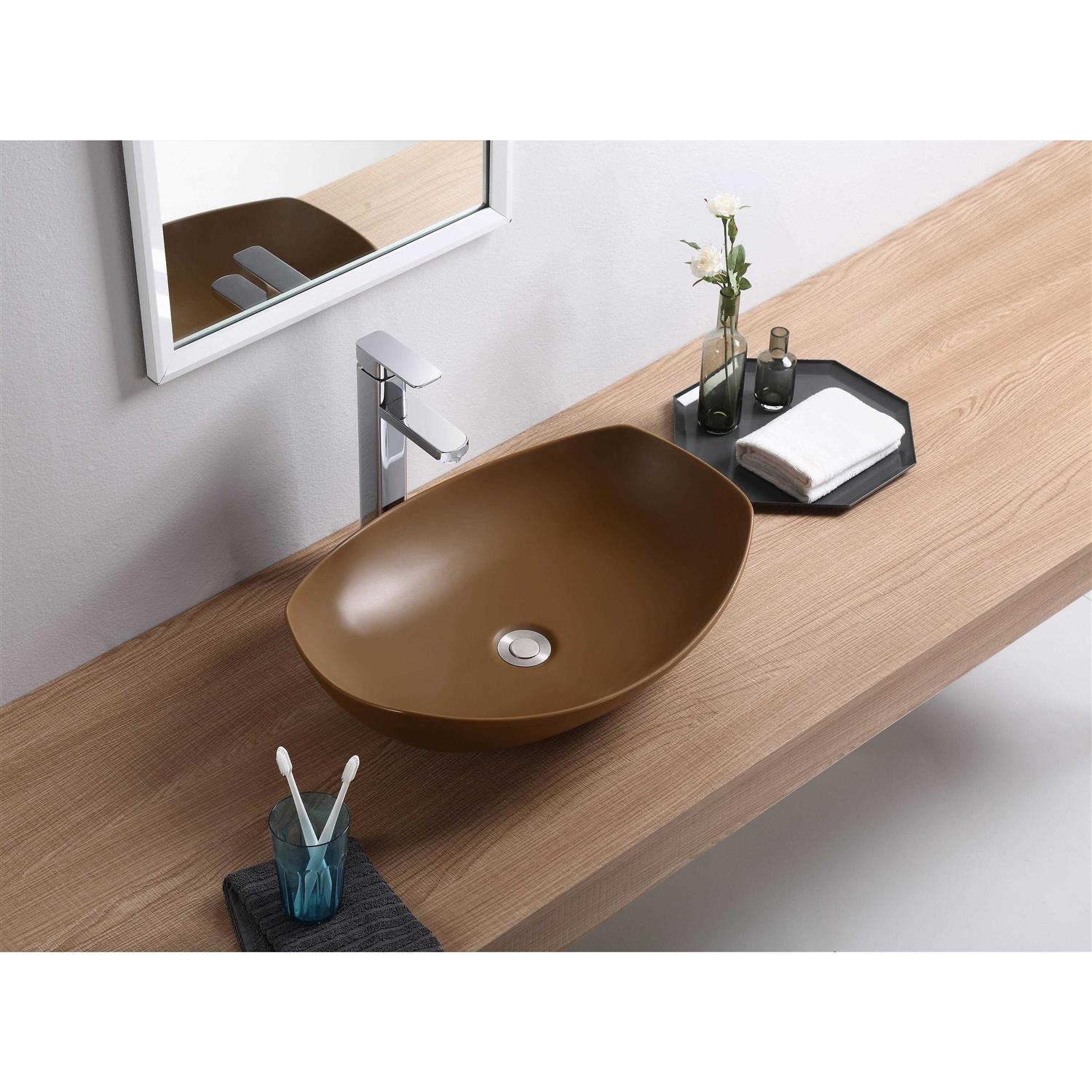 Fine Fixtures Vessel Sink MV2216TERU - Zenithce