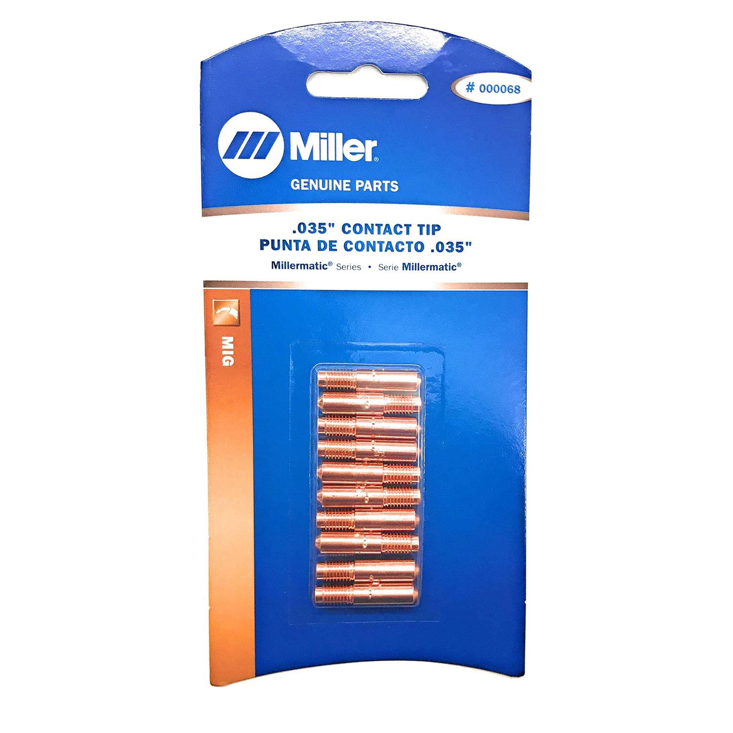 Miller Electric AccuLock MDX Contact Tip for 0.030 Wire - Zenithce