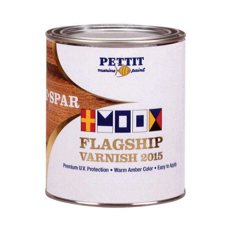 Pettit Flagship Varnish - Zenithce