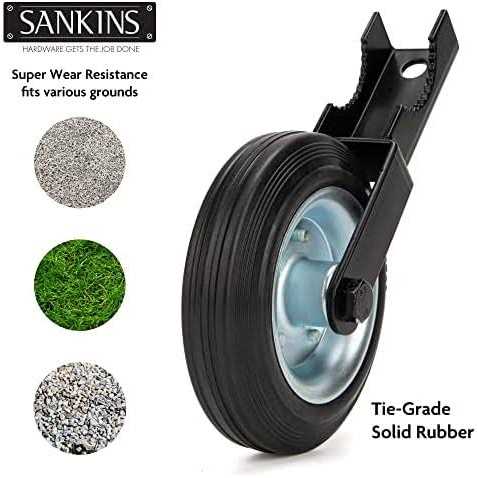 SANKINS 18 Cane Bolt Drop Rod Heavy Duty Gate Hardware Black Solid Steel Gate Ground Latch for Wood PVC Vinyl Metal Gates Fences Doors - Zenithce