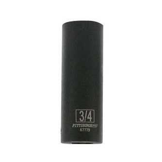 Pittsburgh Pro 1/2 in. Drive 32mm Deep Impact Socket - Zenithce