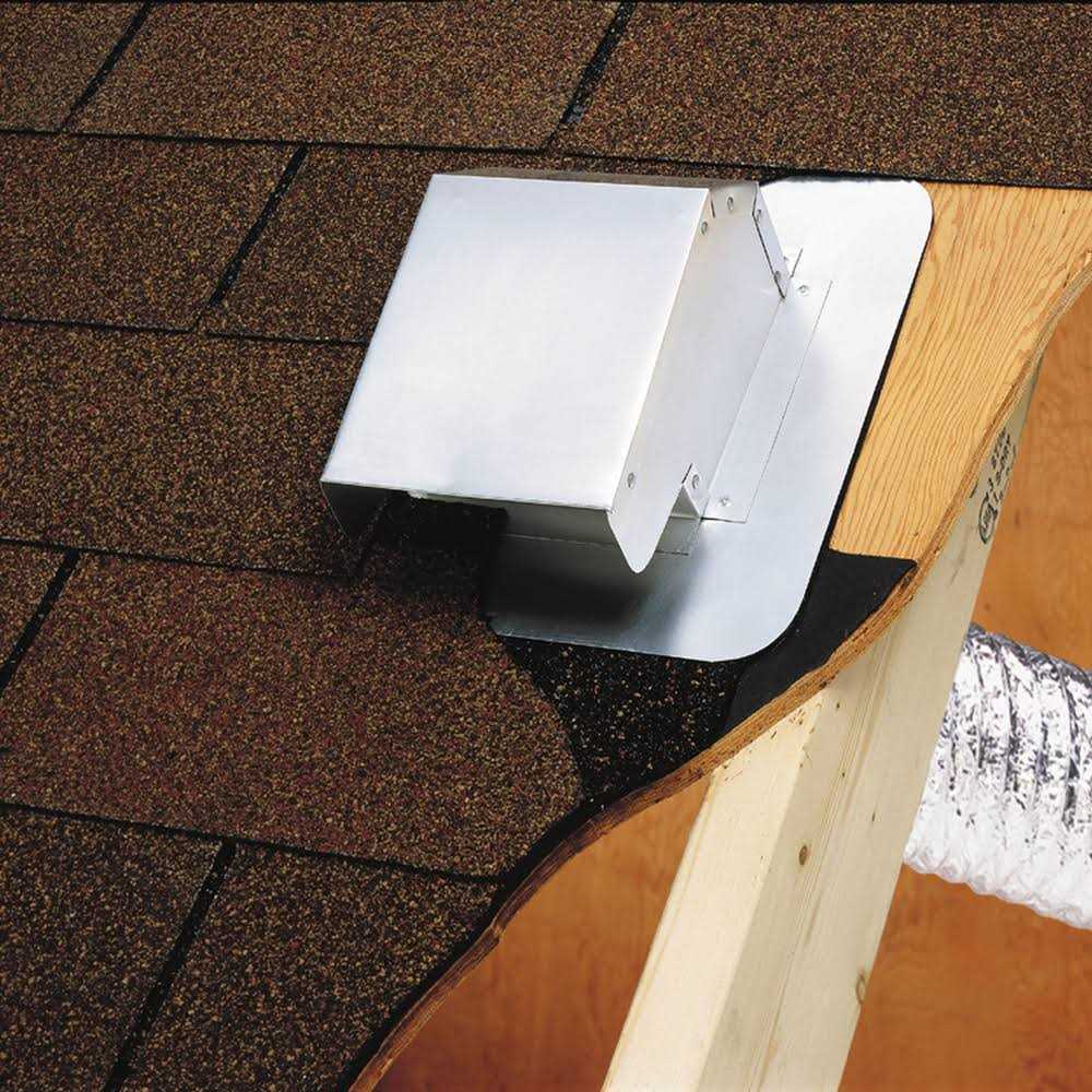 Deflecto F0408B Aluminum Flex Duct - Zenithce