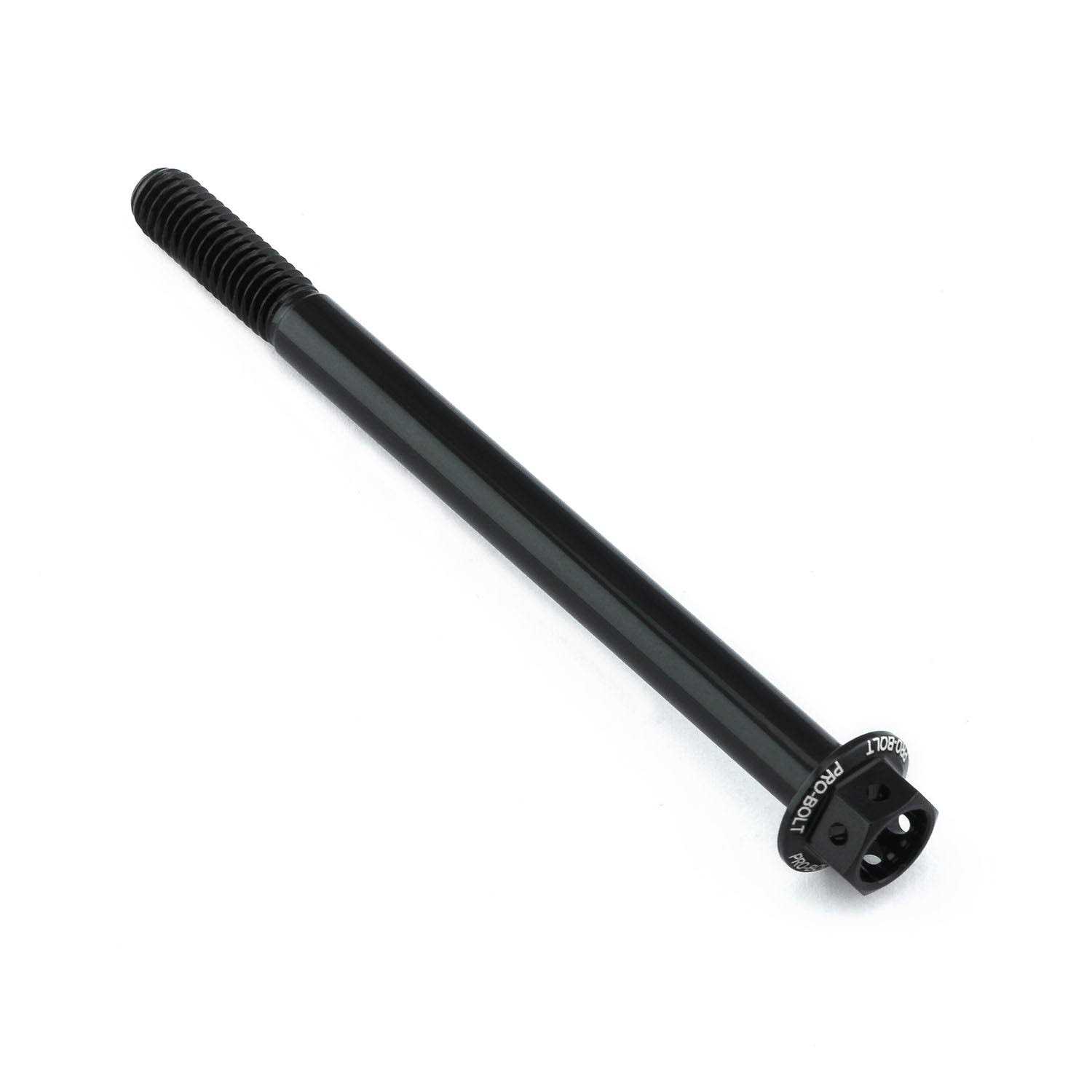 Pro-Bolt Aluminum Flanged Hex Head Bolt Race Spec Etched Pack - Zenithce