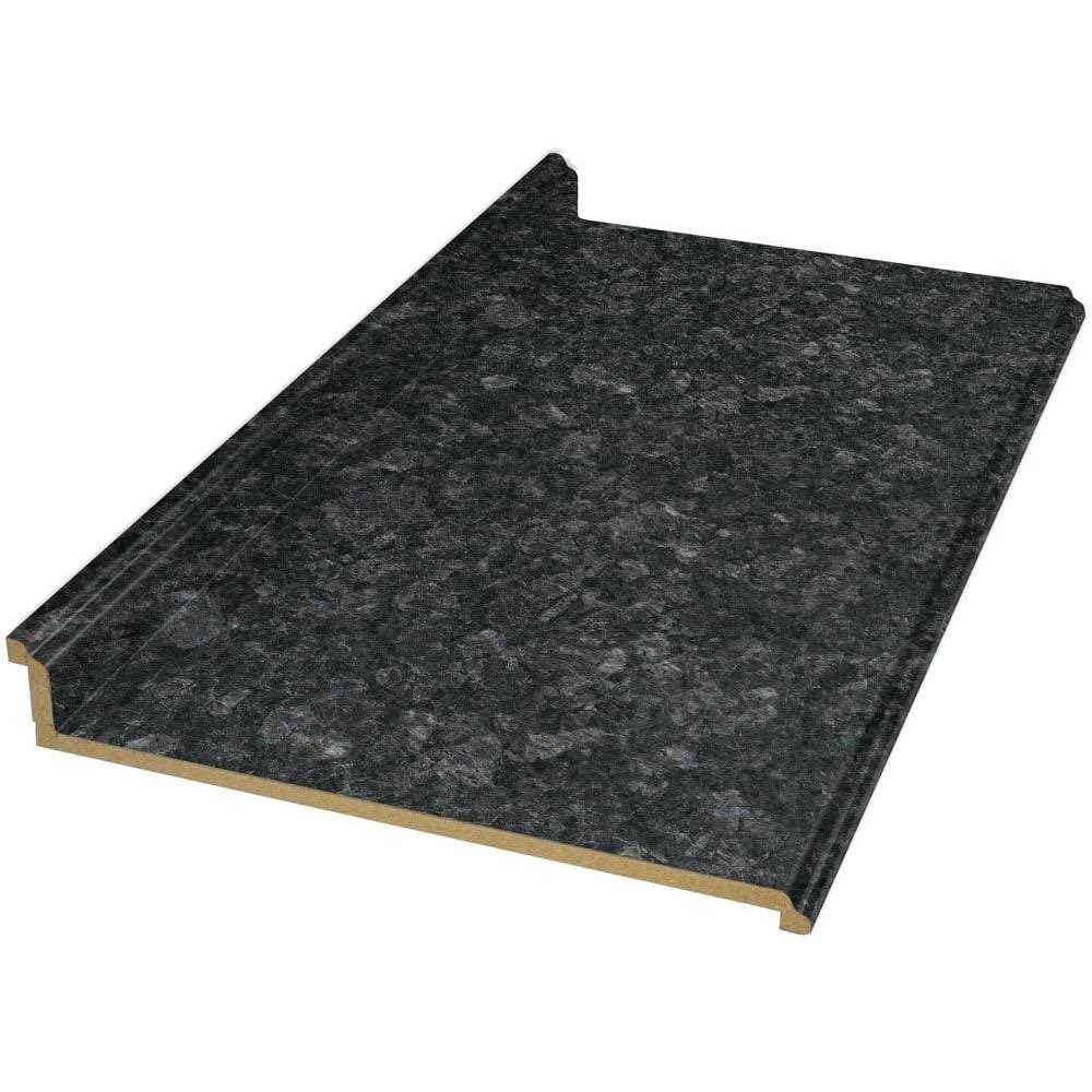 VT Dimensions Formica 25.5-in x 3.75-in Midnight Stone - Zenithce