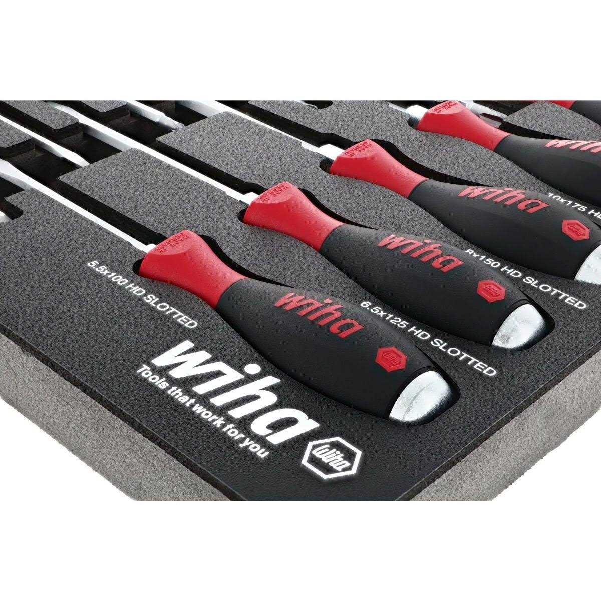 Wiha 40 Piece TerminatorBlue Impact Bit Set 70297 - Zenithce