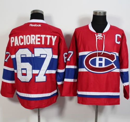 Canadiens #67 Max Pacioretty Red New CH Stitched Jersey - Zenithce