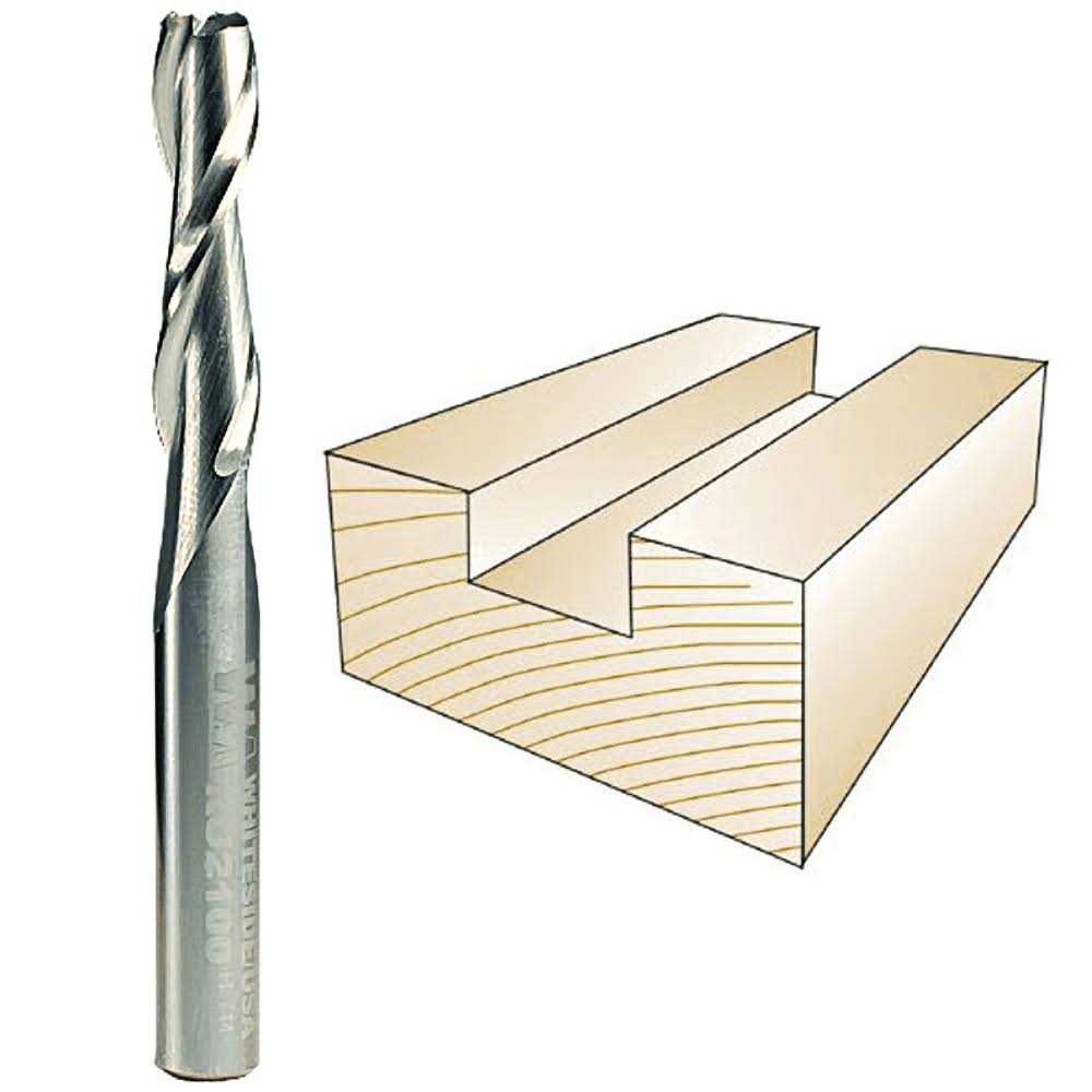 Whiteside RFT2100 Spiral Flush Trim Up Cut Router Bit for Woodworking - Zenithce