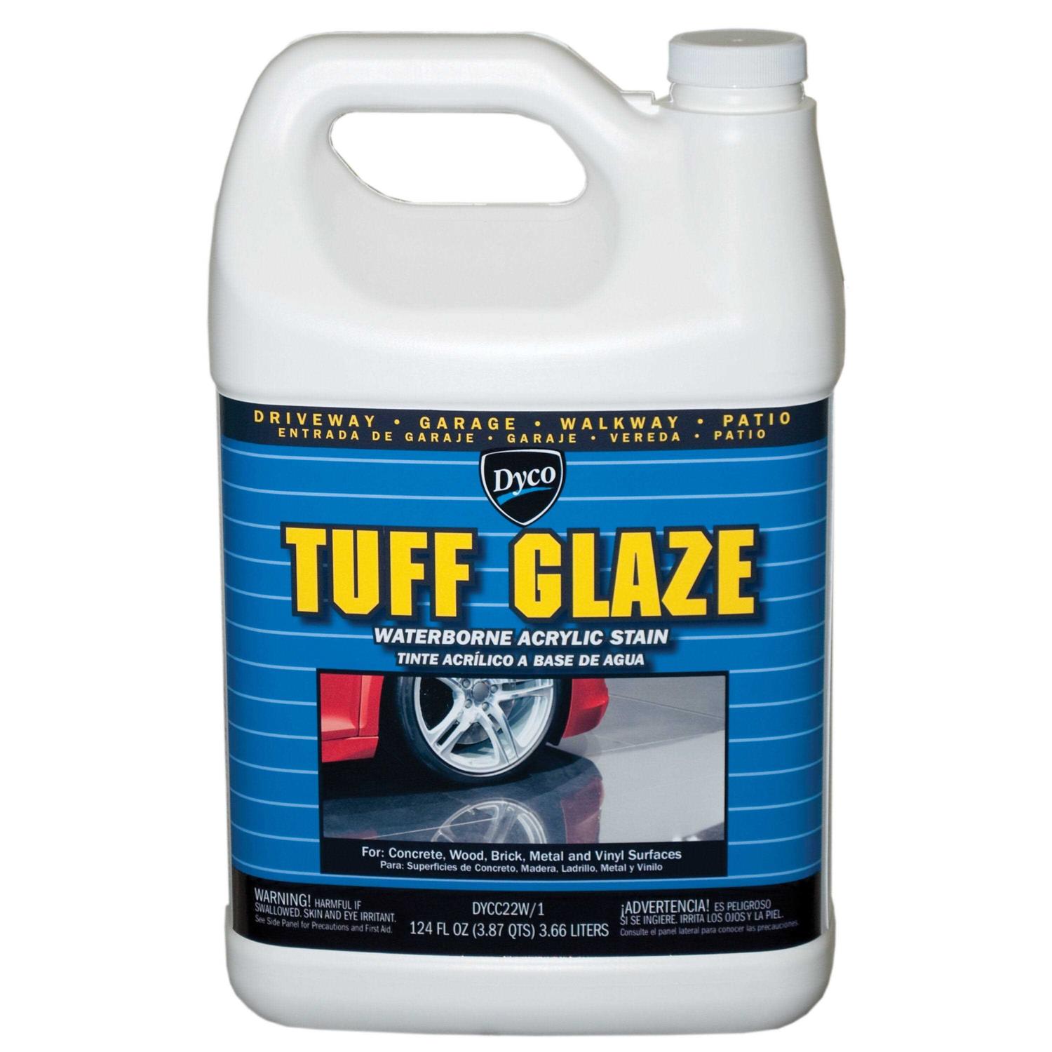Dyco Tuff Glaze C22W Clear High Gloss Waterborne Acrylic Sealer - Zenithce