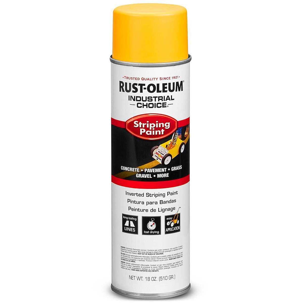Rust-Oleum Inverted Marking Paint – White – Rust-Oluem – Carton of 12 – S-21641W - Zenithce