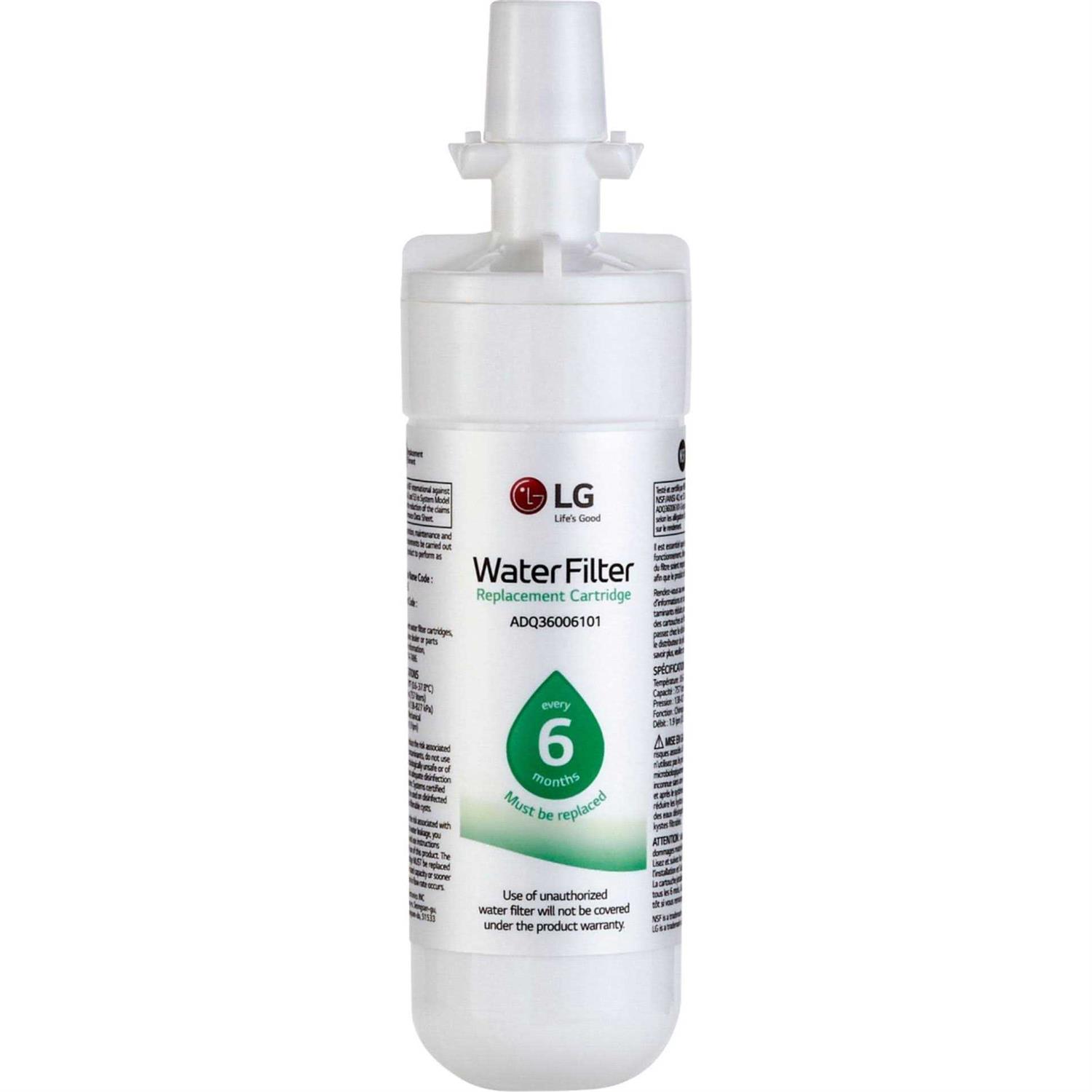 LG LT800P Refrigerator Water Filter - Zenithce