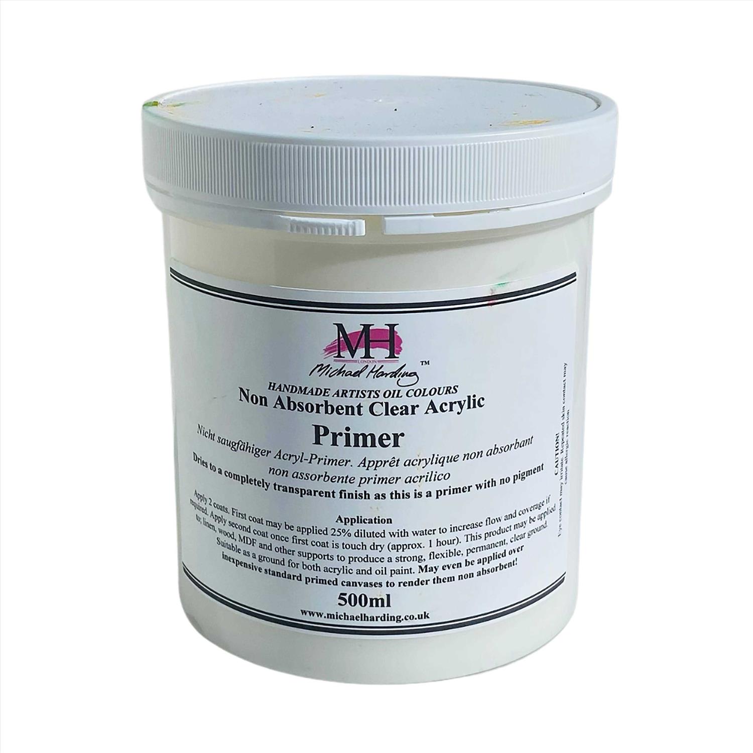 Michael Harding Non-Absorbent Acrylic Primer - Zenithce