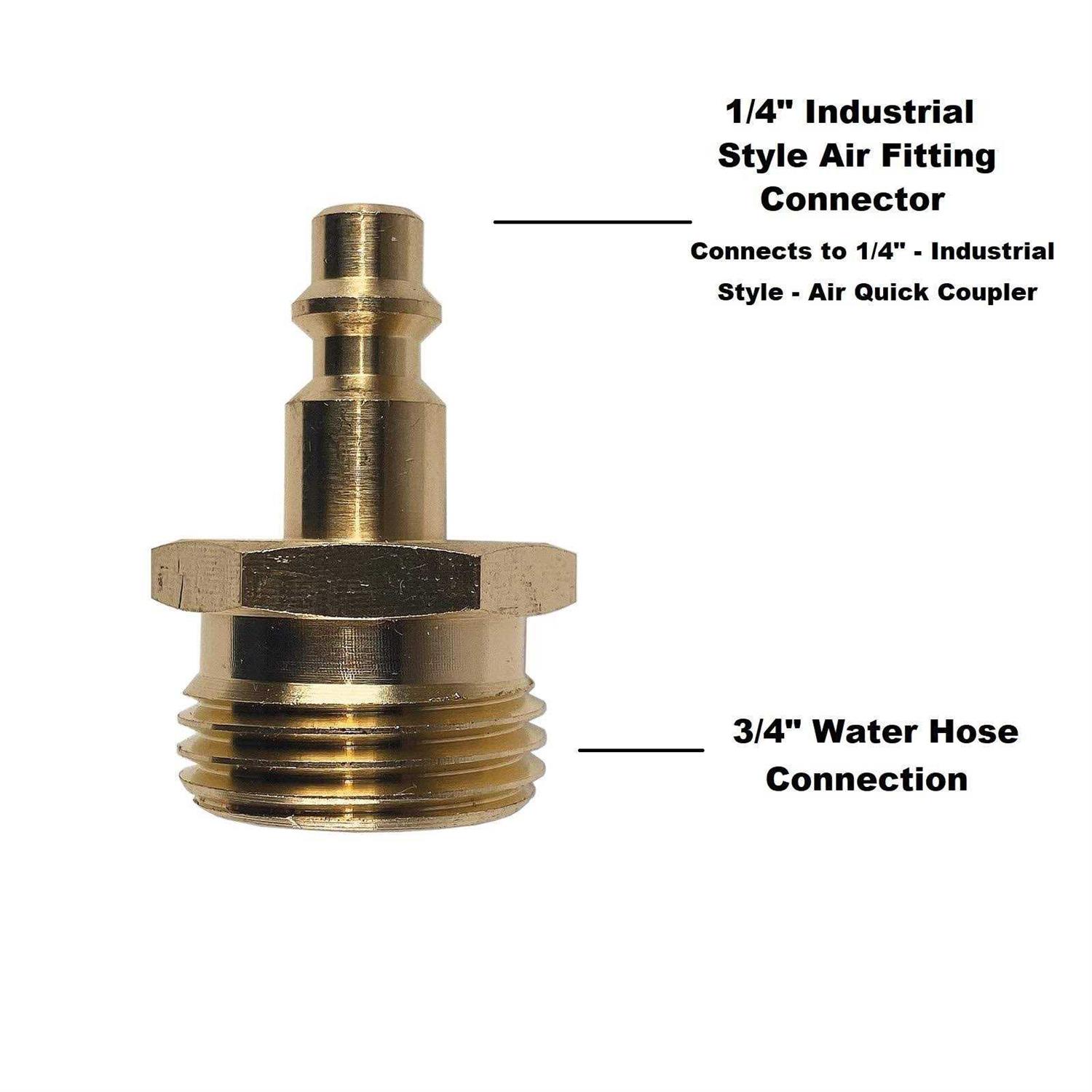 Primefit 8 Piece Push to Connect Air Drop Outlet Kit PCKIT8 - Zenithce