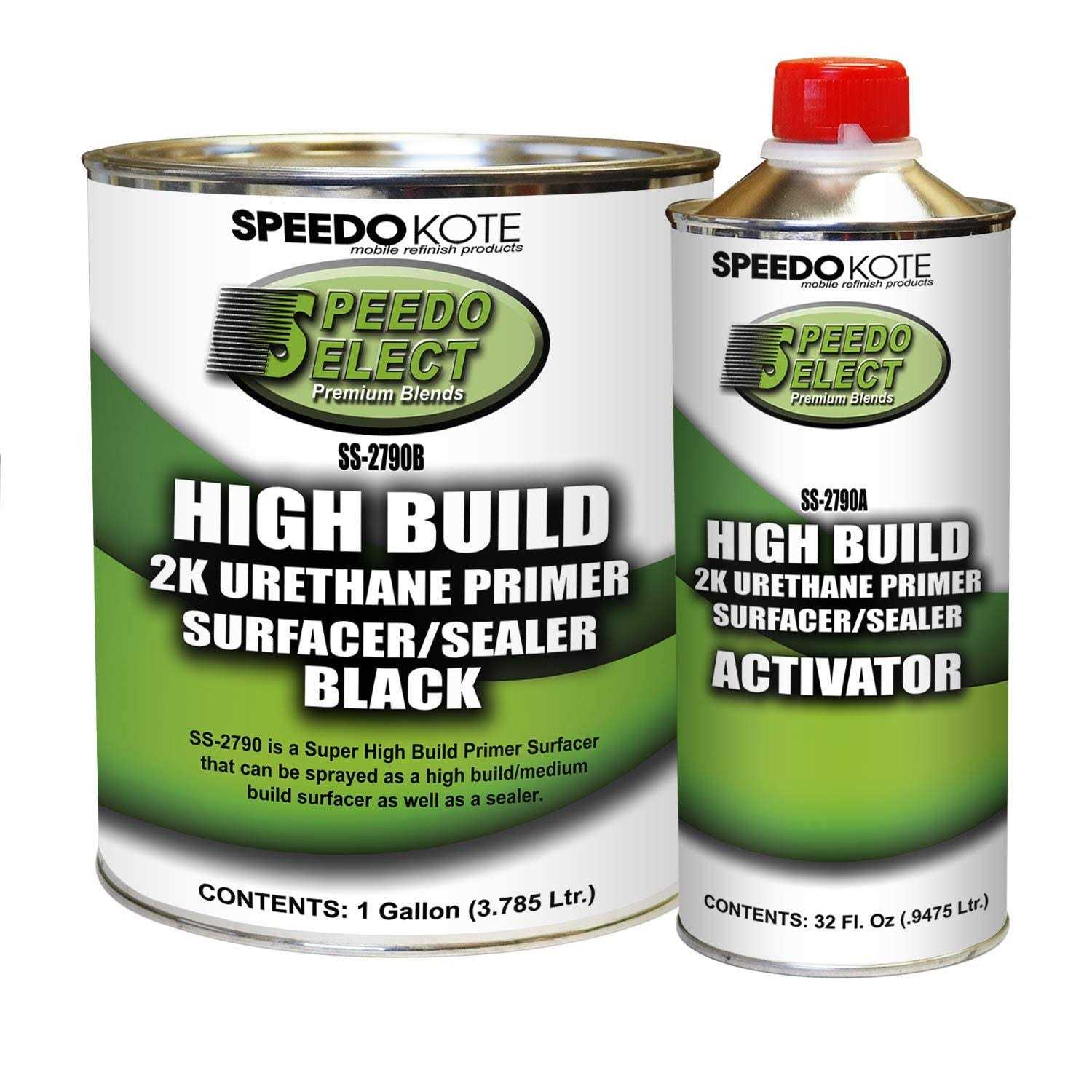 Speedokote Epoxy Fast Dry 2.1 Low VOC DTM Primer & Sealer Kit - Zenithce
