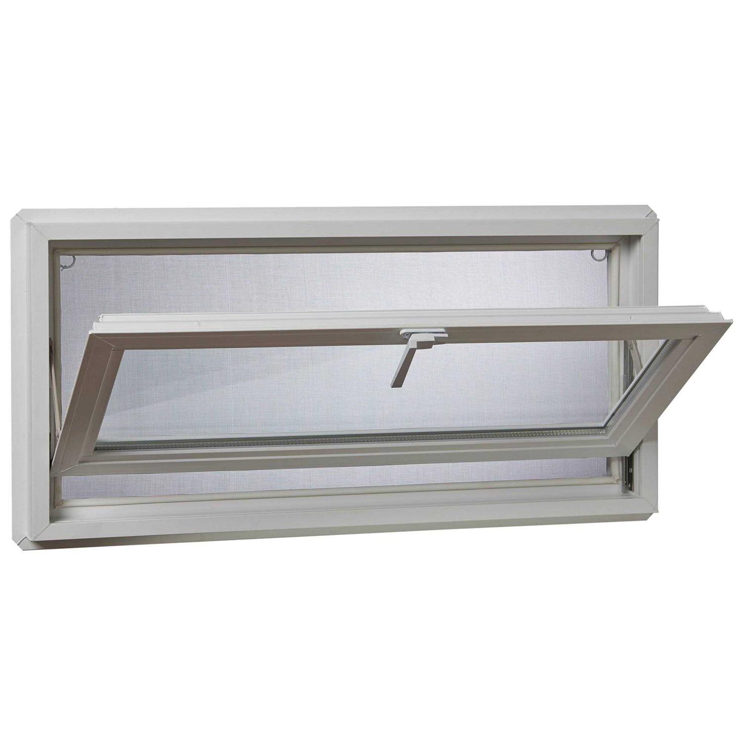 Park Ridge 32 X 22 Vinyl Basement Hopper Window - Zenithce