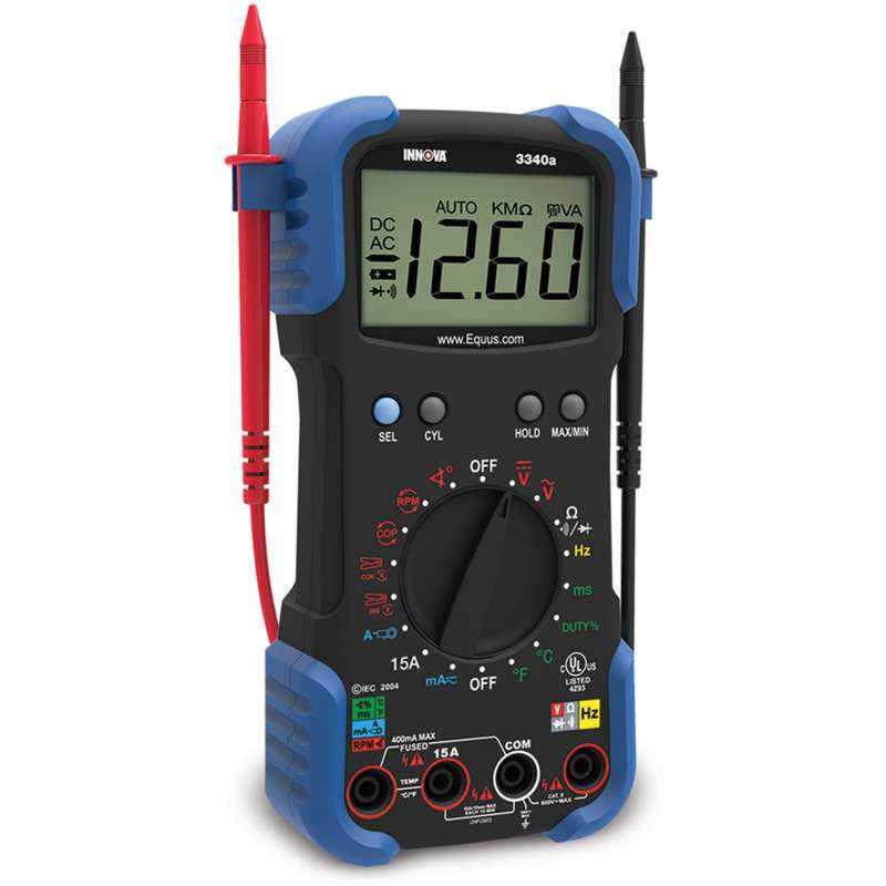 Innova 3340 Pro Automotive Digital Multimeter - Zenithce