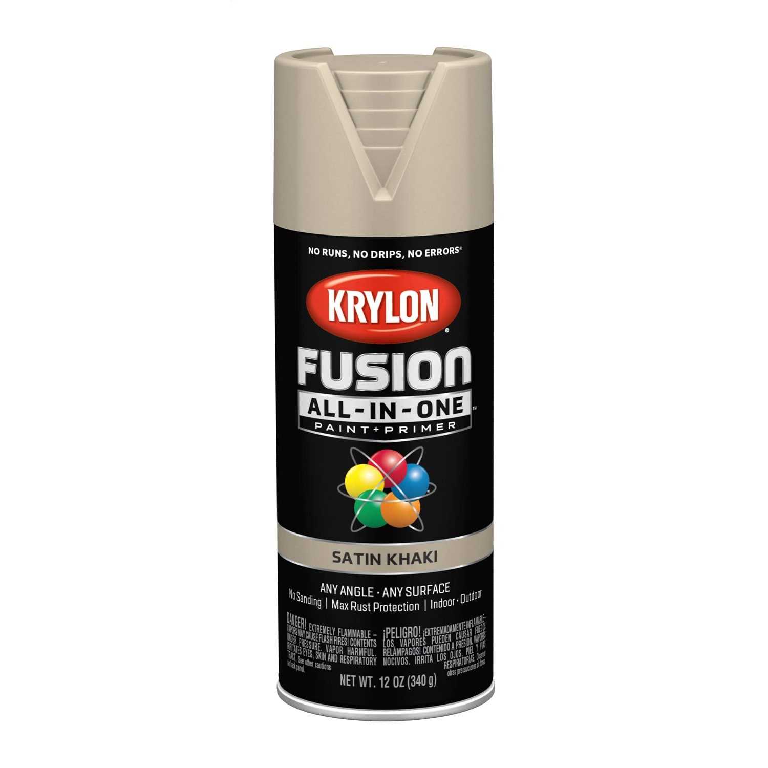 Krylon Satin Finish Spray - Zenithce