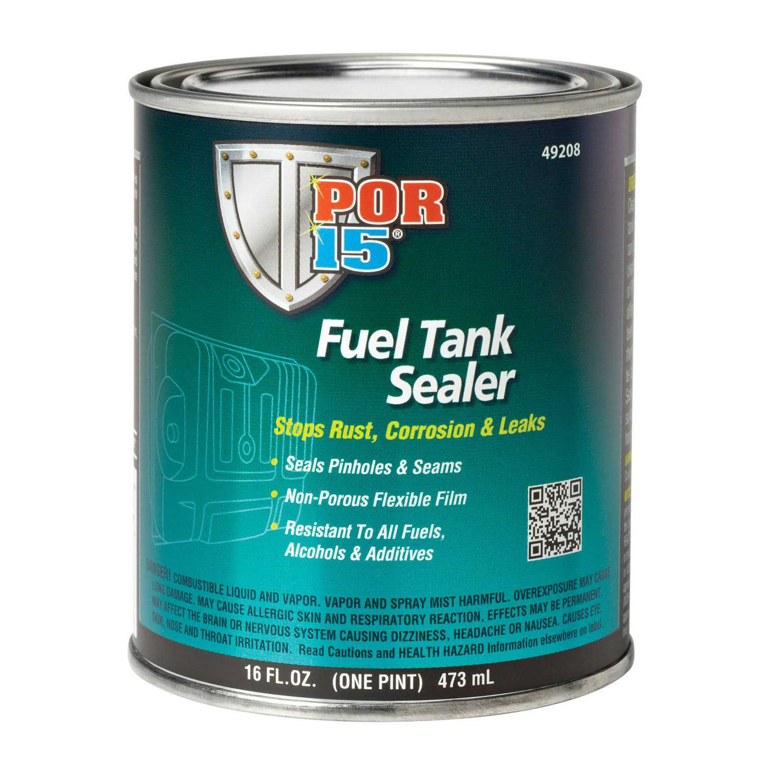 POR-15 Fuel Tank Sealer - Zenithce