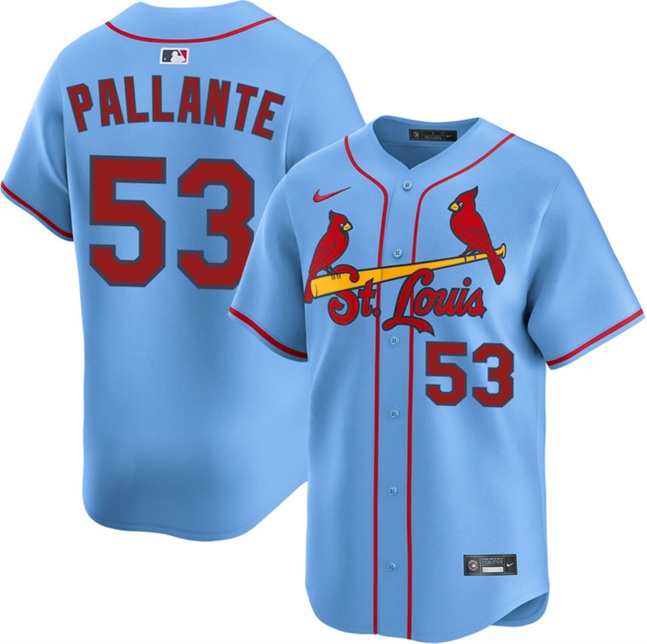 St. Louis Cardinals Blank Black Lights Out Limited Stitched Jersey - Zenithce