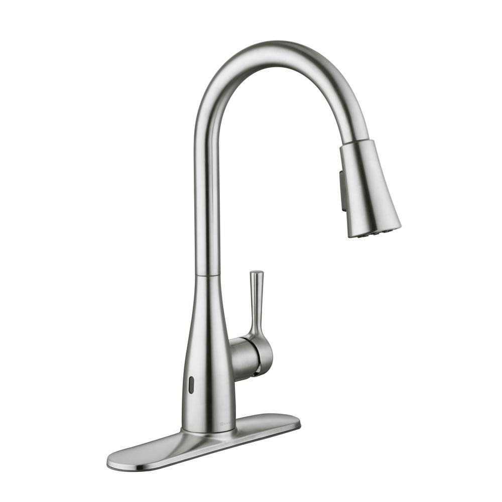 Glacier Bay Sadira 4 in. Centerset 2-Handle High-Arc Bathroom Faucet 1005 872 788 - Zenithce