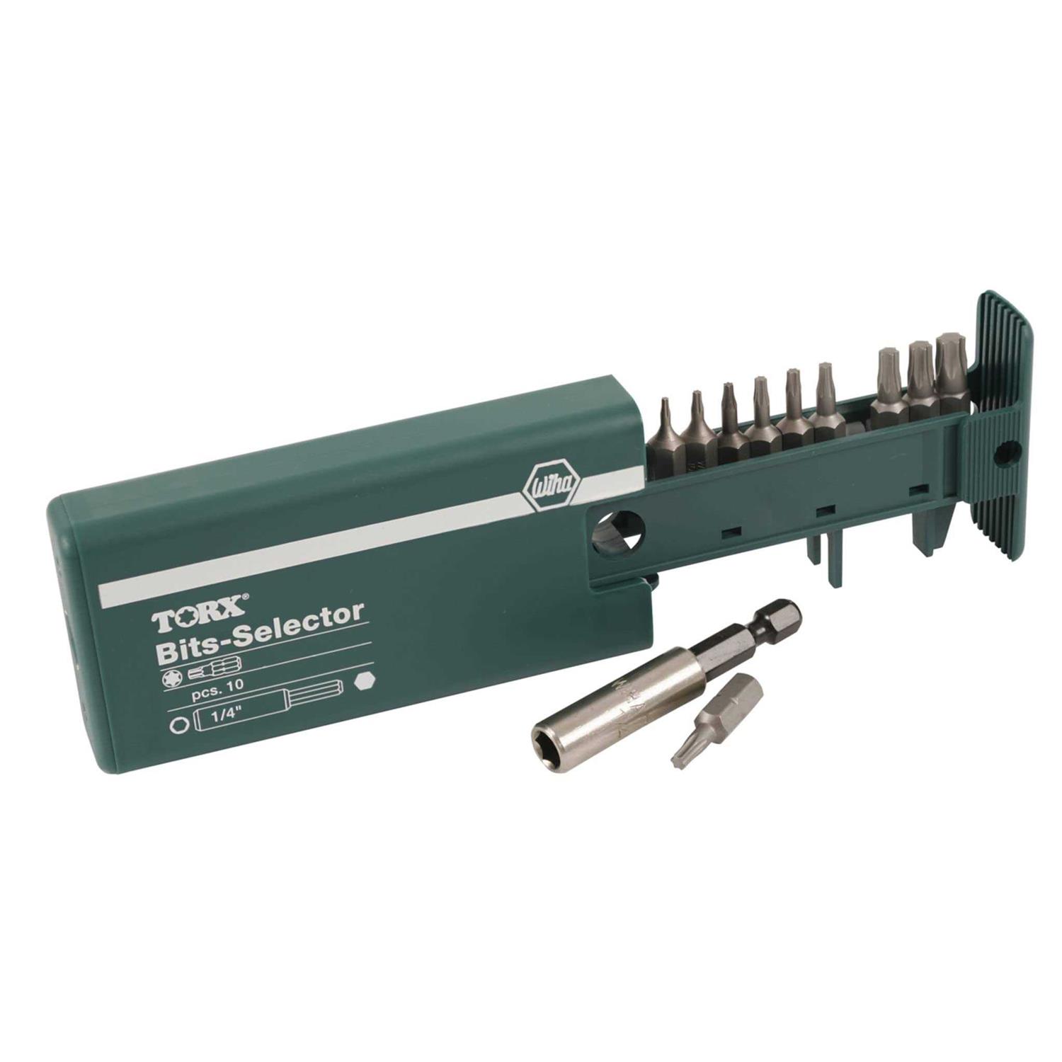 Wiha 77781 13 Bit Pack Reload for Technicians 26 In One Ultra Driver - Zenithce