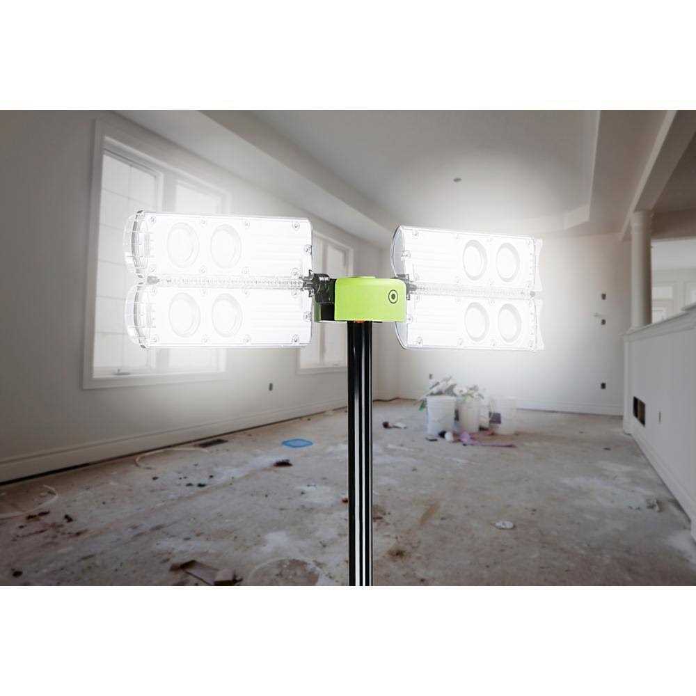 PowerSmith 8,000 Lumen Voyager Rechargeable LED Work Light PVLR8000A - Zenithce