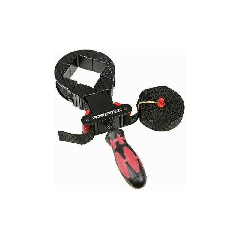 POWERTEC 71101 Deluxe Quick Release Band Clamp - Zenithce