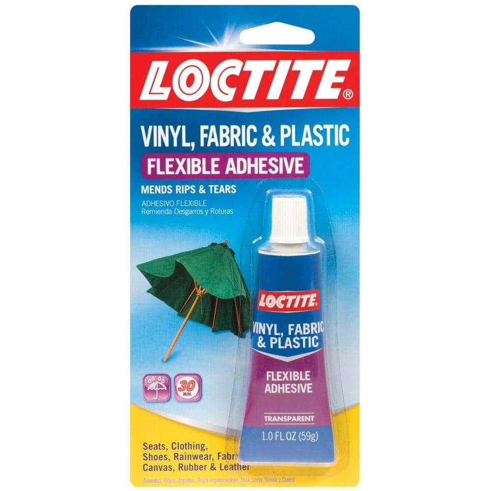 Loctite Flexible Adhesive Vinyl Fabric & Plastic - Zenithce