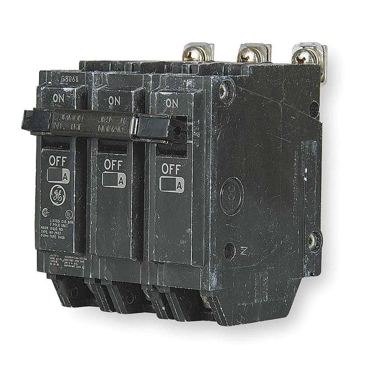 GE THQB32030 Bolt-On Circuit Breaker - Zenithce