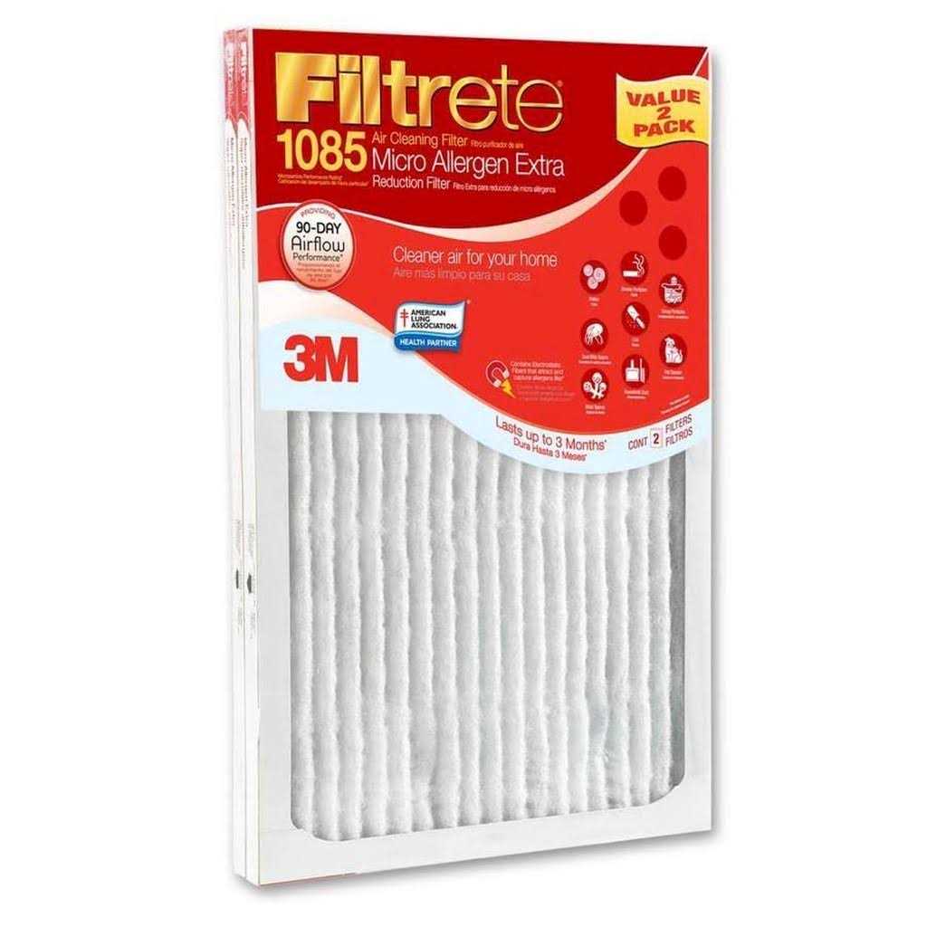 Filtrete 1-in Basic Pleated Air Filter - Zenithce