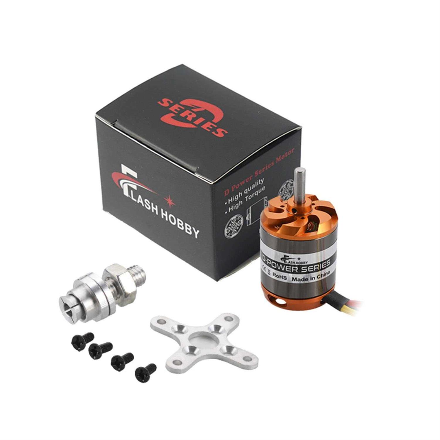 FLASH HOBBY D3548 Brushless Motor for RC Models - Zenithce