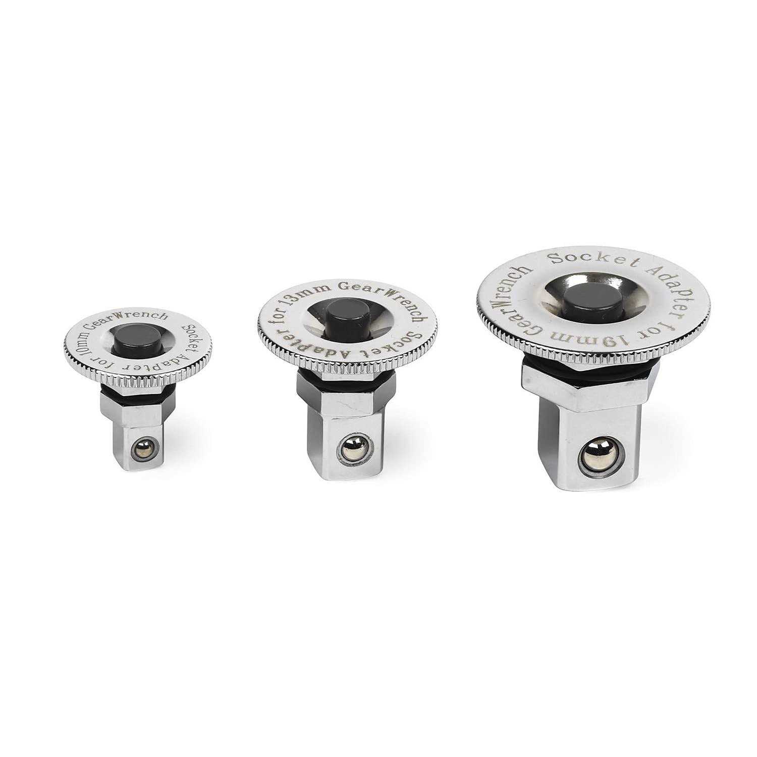 Gearwrench Magnetic Oil Drain Plug Socket Set 7 Pc 3870D - Zenithce