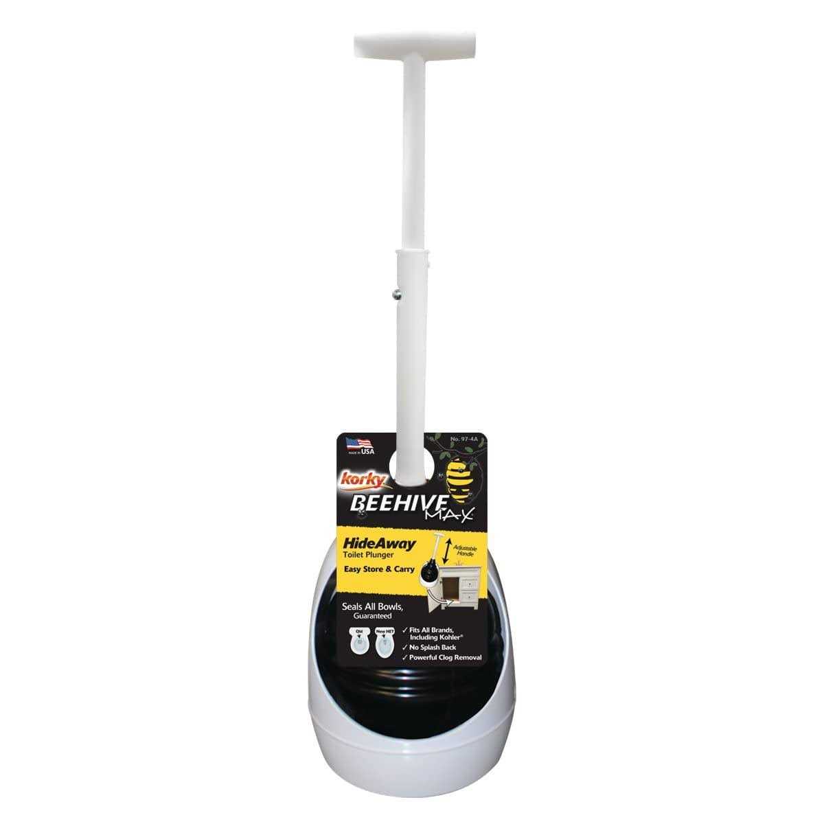 Korky 96-4AM BeehiveMAX Toilet Plunger - Zenithce