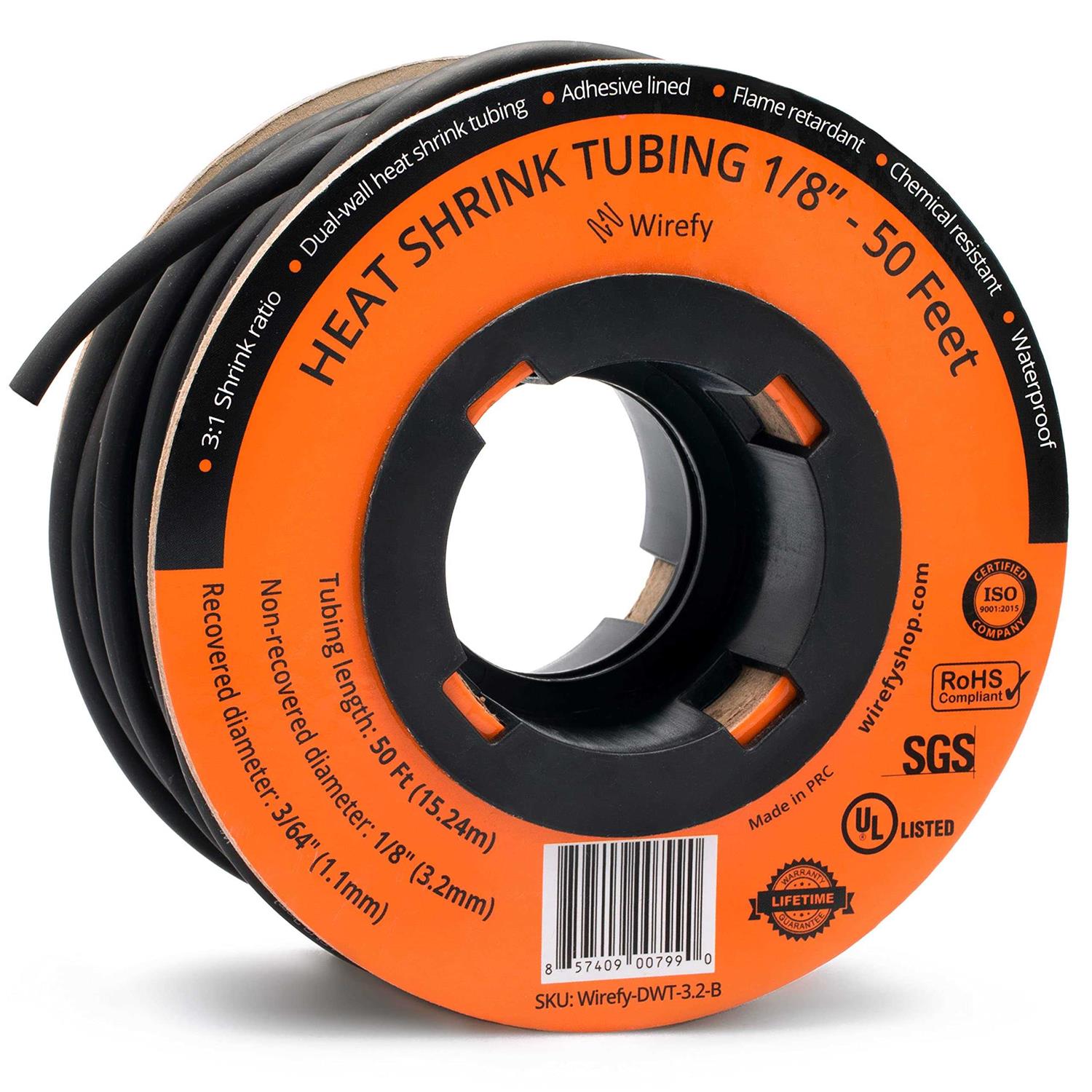 Wirefy Heat Shrink Tubing 3:1 Ratio - Zenithce
