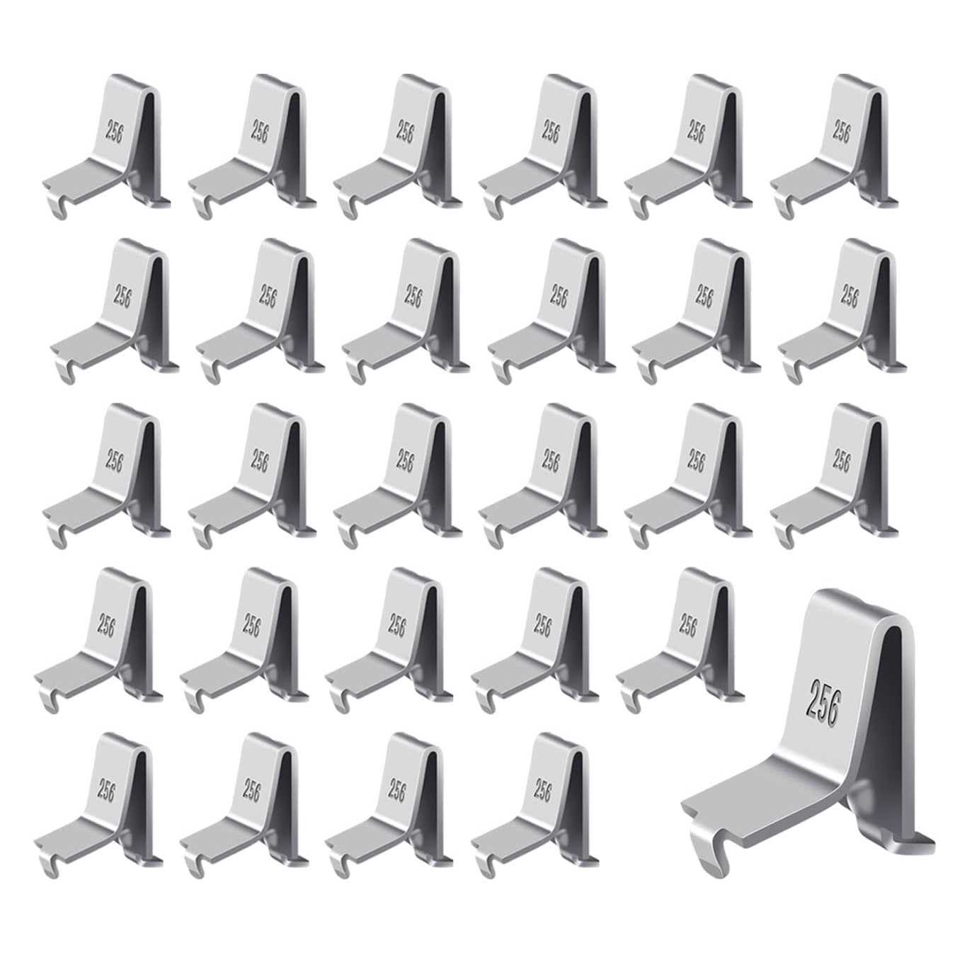 Shelf Brackets Farmhouse Design Floating Wall Shelf Double L Bracket Set Holds Two Shelves - Zenithce