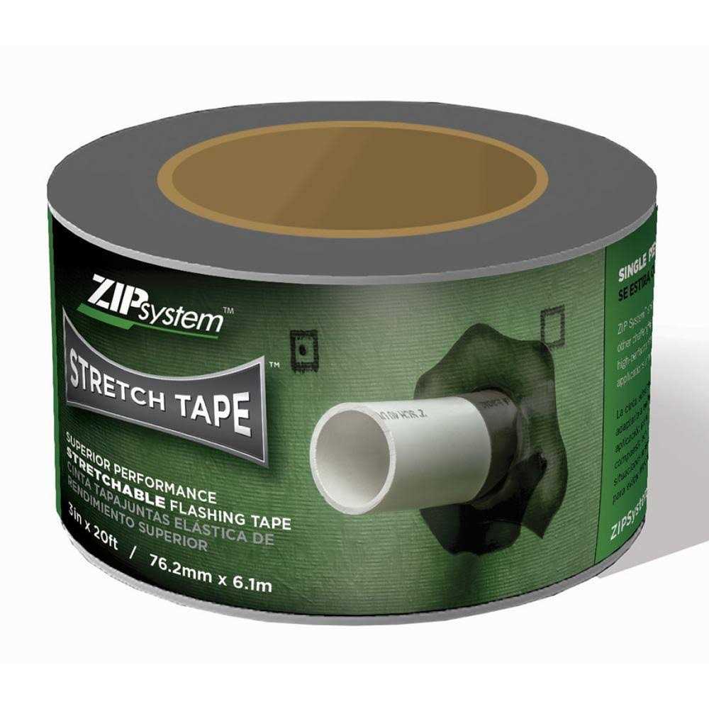 Huber 3.75×30 ZIP System Flashing Tape - Zenithce