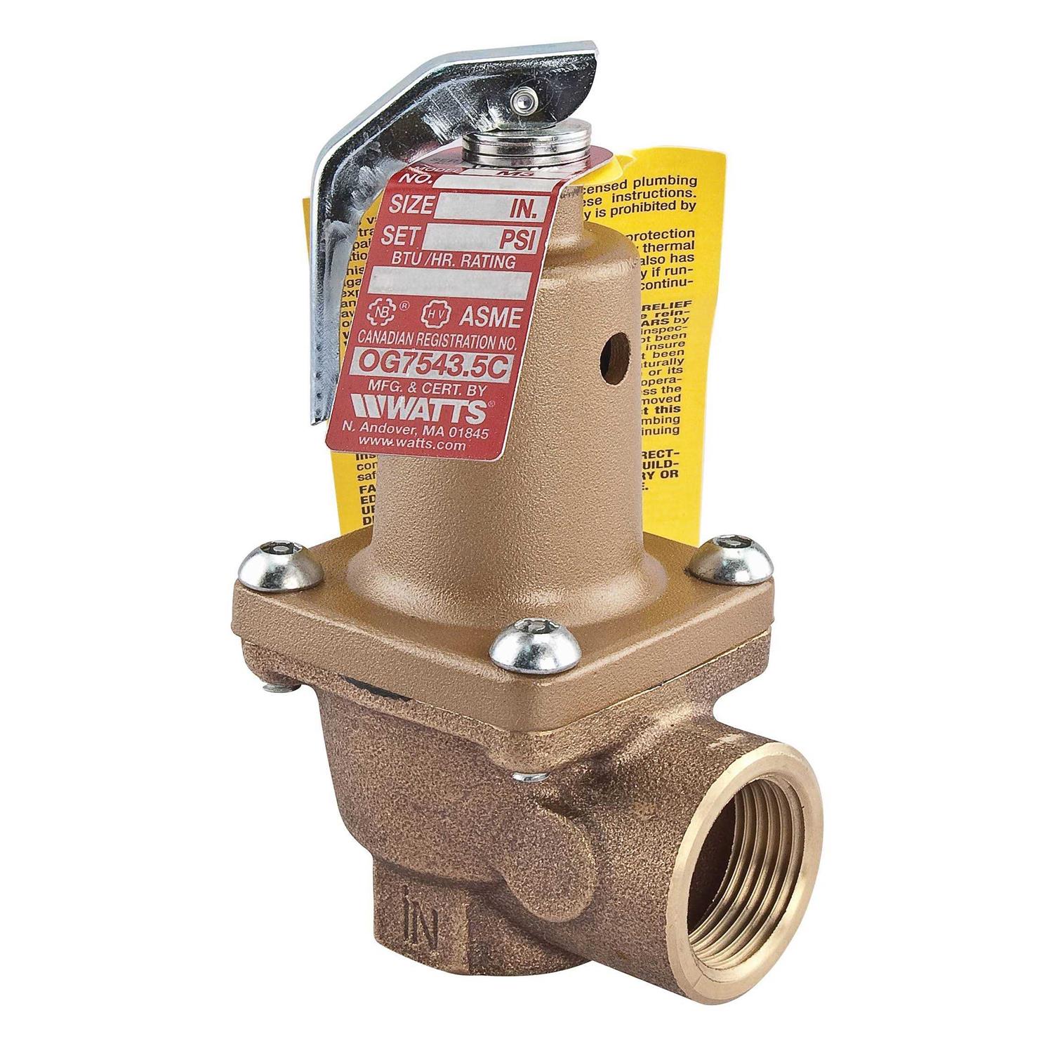 Watts 0274428 Relief Valve - Zenithce