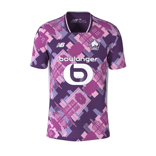 Lille OSC Fourth Soccer jersey 2025/26 - Zenithce