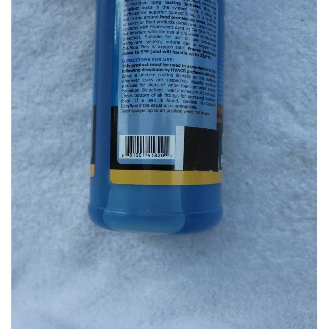 Nu-Calgon 4182-24 Leak Detector - Zenithce