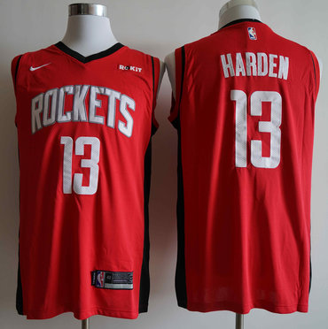 Rockets 13 James Harden Red Swingman Jersey - Zenithce
