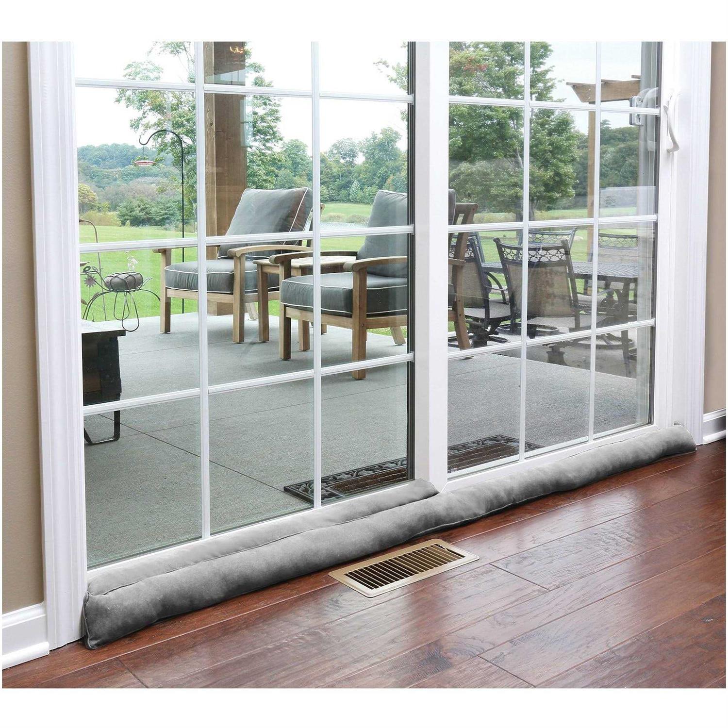 Home District Sliding Door Draft Stopper - Zenithce