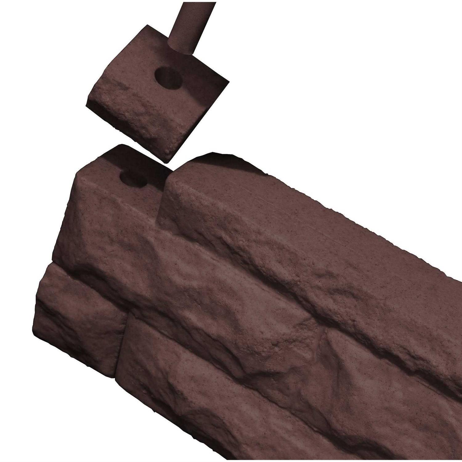 Good Ideas Garden Wizard Border Finish Kit - Zenithce