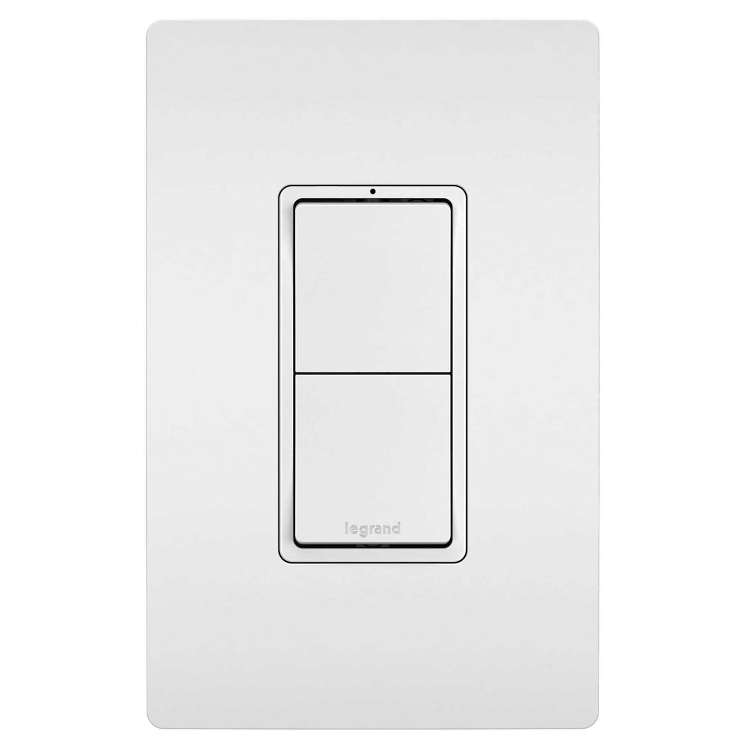 Legrand Radiant WNRL23WH White Wireless Smart Switch with Netatmo - Zenithce