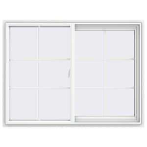 TAFCO Windows VBS2241 Utility Fixed Picture Vinyl Window with Grid - Zenithce